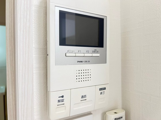 セキュリティ　※別部屋の写真です