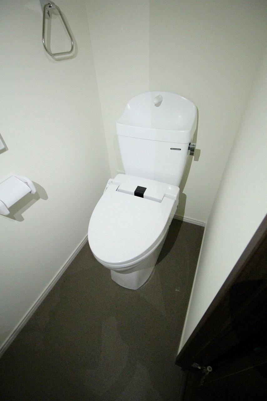 ハイ夢・滑石のトイレ写真
