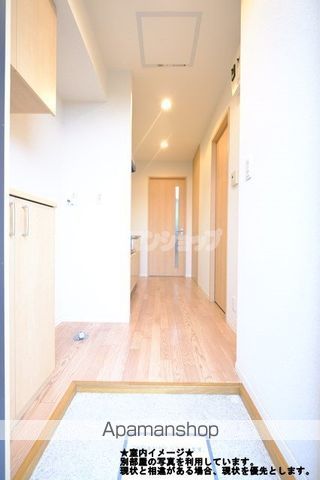 東武越生線 坂戸駅 徒歩9分 2階建 築20年の玄関写真