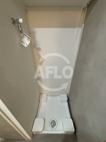 その他設備　アーバネックス南森町WEST　洗濯機置き場