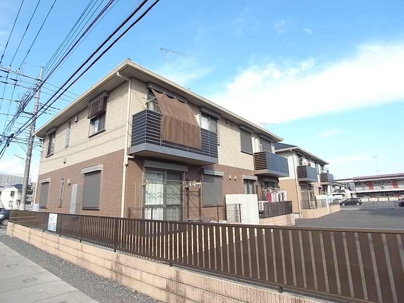 建物外観　プリマベラＡ