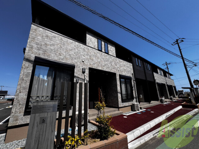 建物外観　仙台市宮城野区蒲生字鍋沼「グレースヒルズＧＡＭＯＡ棟」