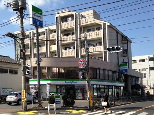 コンビニ　ファミリーマート 練馬氷川台店（コンビニ）まで449m