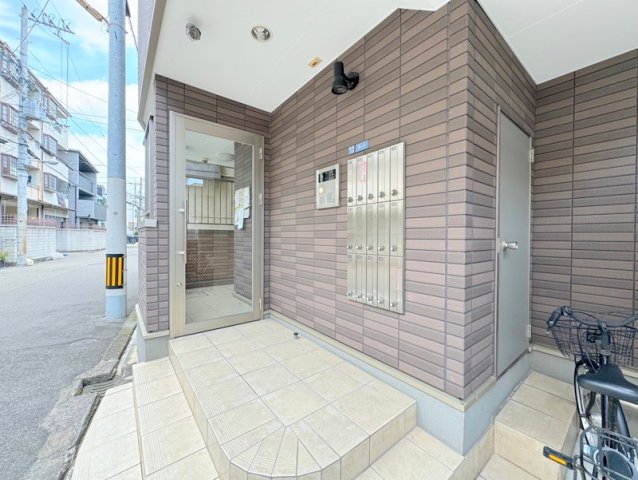 近鉄南大阪線 針中野駅 徒歩4分 3階建 築14年の外観写真