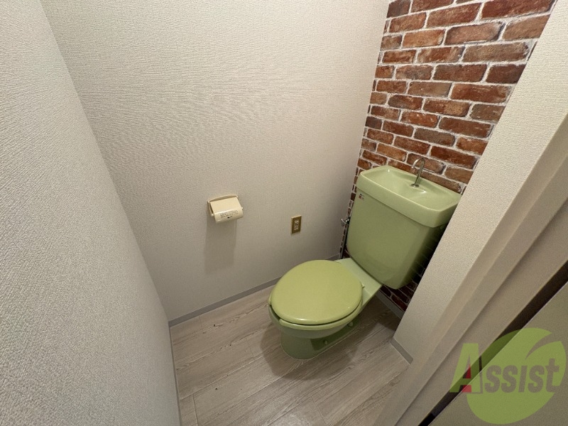 岡崎ハイツのトイレ写真