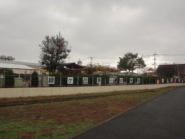 幼稚園・保育園　緑ケ丘幼稚園（幼稚園・保育園）まで590m