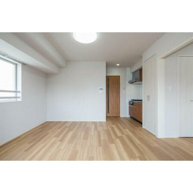 門前仲町レジデンス八番館の居間写真