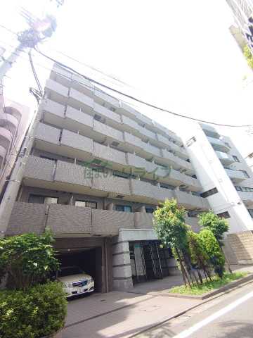 建物外観　ルーブル大塚の外観