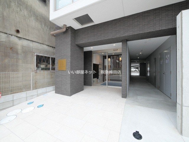 BROAD 新うめきたRESIDENCEの外観写真