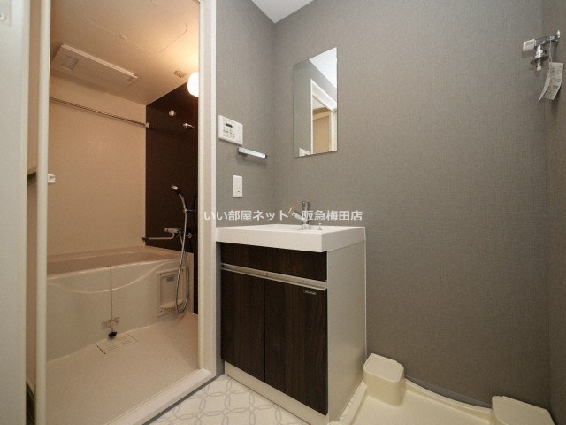 BROAD 新うめきたRESIDENCEの内装写真