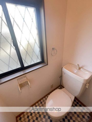 西鉄天神大牟田線 春日原駅 徒歩11分 2階建 築27年のトイレ写真