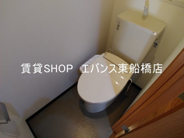 CASA AL MAREのトイレ写真