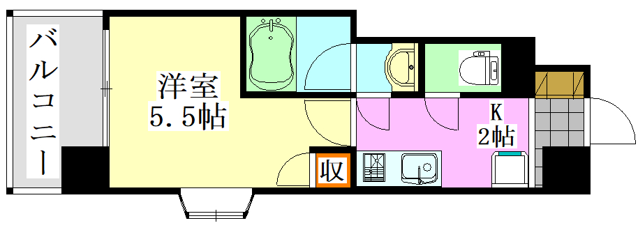 CASA AL MAREの間取り写真