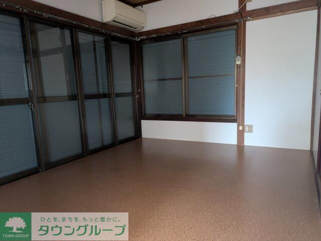 群れハウス上福岡の居間写真
