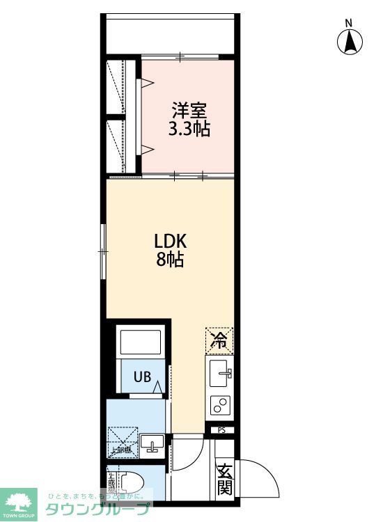 robot home 日進VIの間取り写真