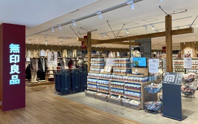 ショッピングセンター　無印良品Fuji善行店（ショッピングセンター）まで500m