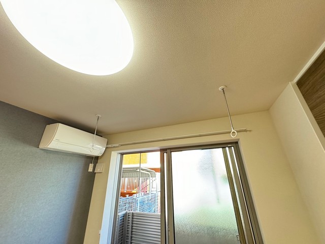 その他設備　★室内物干しフック★