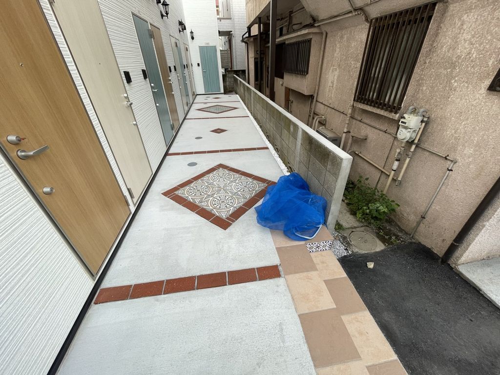 ＪＲ中央線 東中野駅 徒歩6分 3階建 築3年の外観写真