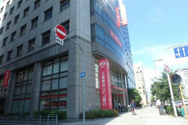 銀行　（株）三菱東京ＵＦＪ銀行 谷町支店（銀行）まで196m