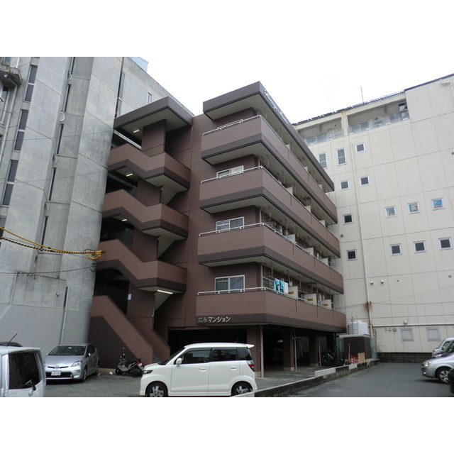 広永マンションの外観写真