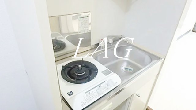 曳舟ヴィレッヂB館のキッチン写真