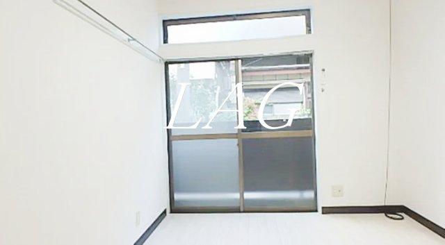 曳舟ヴィレッヂB館の居間写真