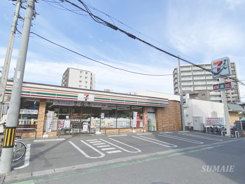 コンビニ　セブンイレブンさいたま土呂駅西店（コンビニ）まで371m