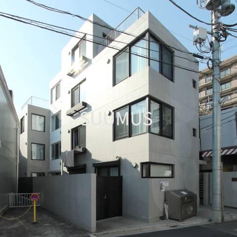 京王線 笹塚駅 徒歩4分 4階建 築12年の外観写真