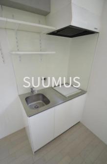 京王線 笹塚駅 徒歩4分 4階建 築12年のキッチン写真