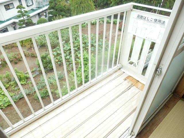 ダイセンハイムの内装写真