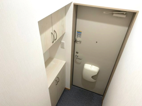エターナルIIの玄関写真