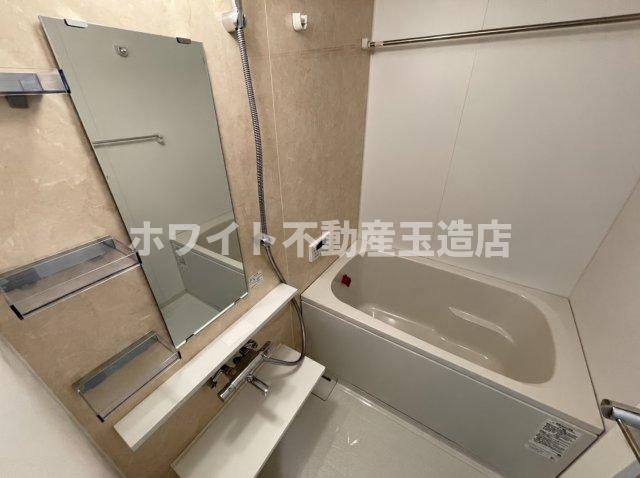 地下鉄中央線 深江橋駅 徒歩10分 7階建 築4年の風呂写真