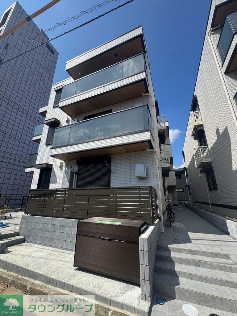 建物外観　お問合せはタウンハウジングまで！※現地待合わせ相談可能