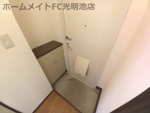 南海泉北線 光明池駅 徒歩8分 2階建 築35年の玄関写真