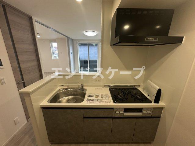 ＪＲ信越本線 北高崎駅 徒歩18分 2階建 築1年のキッチン写真