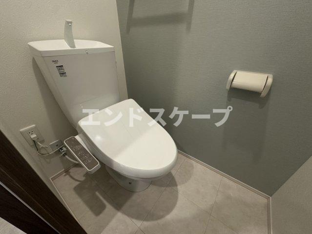 ＪＲ信越本線 北高崎駅 徒歩18分 2階建 築1年のトイレ写真