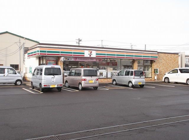 コンビニ　セブンイレブン亀田曙店（コンビニ）まで250m