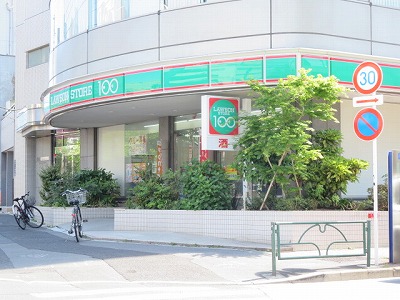 スーパー　ローソンストア100 江東牡丹一丁目店（スーパー）まで373m