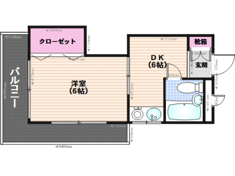 JOビルの間取り写真