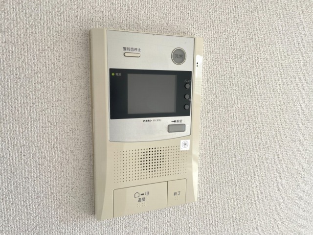 セキュリティ　インターホン