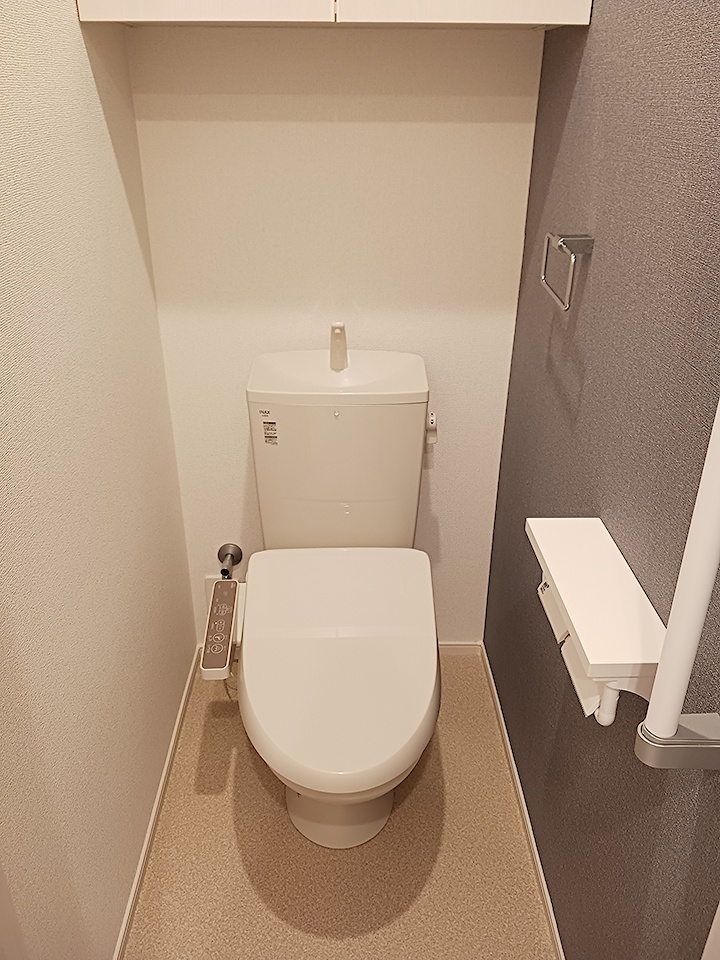 プラシードIIのトイレ写真