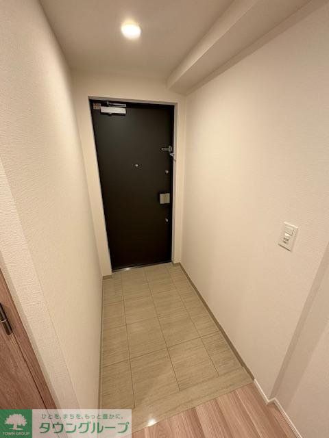 プレディアコート西葛西の玄関写真