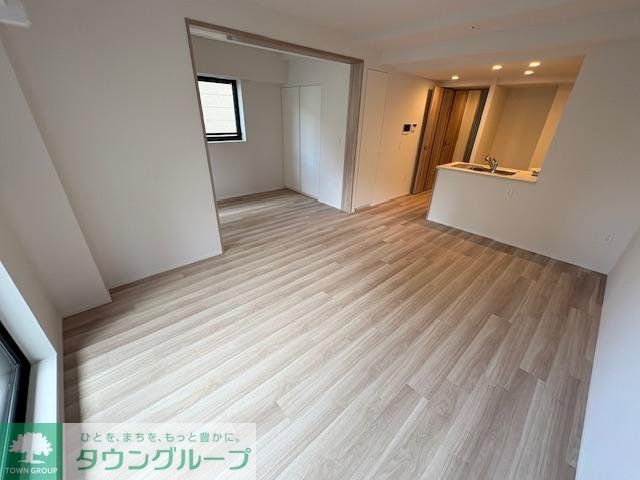 プレディアコート西葛西の居間写真