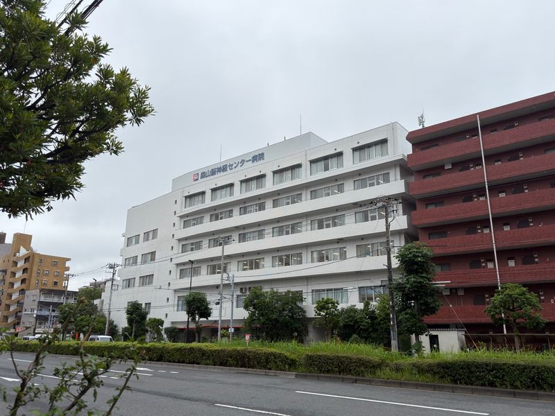 病院　社会医療法人社団森山医会森山脳神経センター病院（病院）まで476m