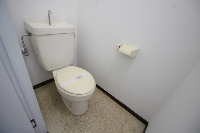 ニューワールド牧のトイレ写真