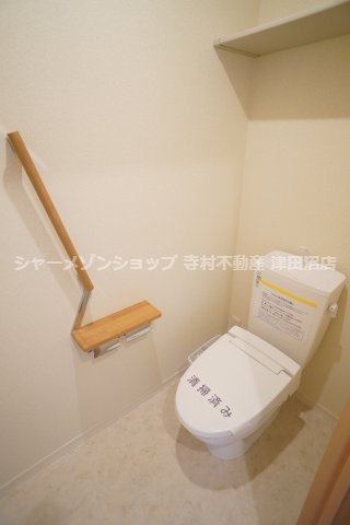 シャーメゾン コルヌイエのトイレ写真