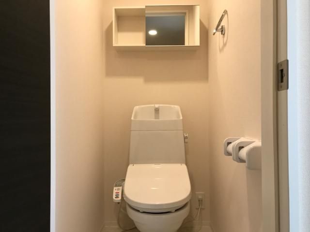 仮)深谷市栄町スターテラスIIのトイレ写真