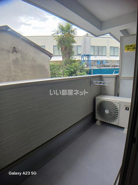 バルコニー