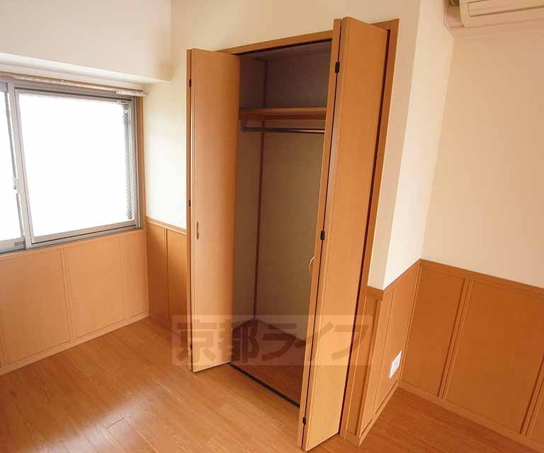 収納　クローゼットあります