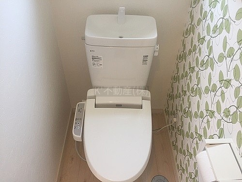 ラ・ミアカーサのトイレ写真
